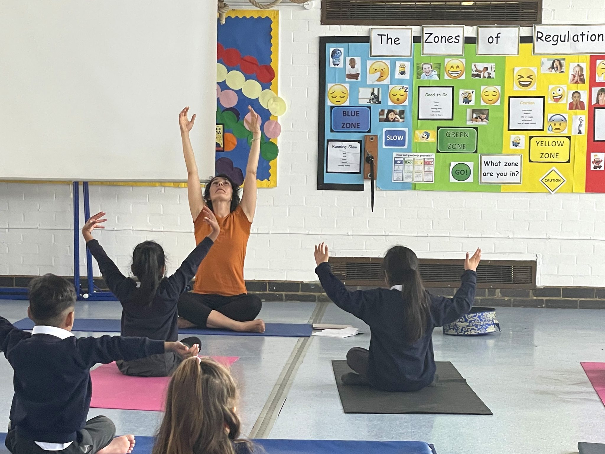 Breathwork And Yoga Teacher Training In Schools image